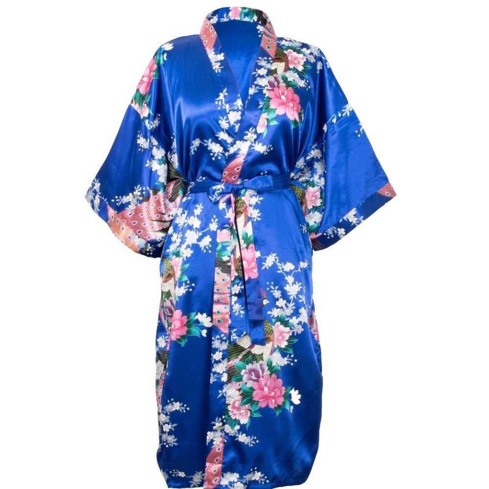 Luxurious "Silk Dynasty" Women’s Robe - Brand New